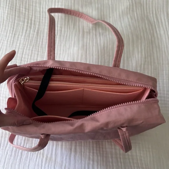 Baggu Bowler in Rose Tan - Picture 6 of 6